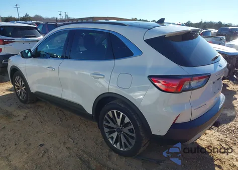 2020 Ford Escape Titanium from USA, damaged, VIN 1FMCU9J94LUA99000